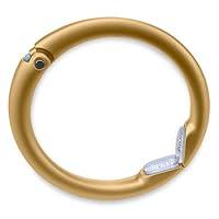 Algopix Similar Product 7 - Clipa Bag Hanger  Matte Gold PVD  The