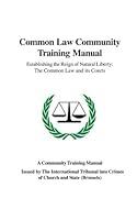 Algopix Similar Product 18 - Common Law Community Training Manual