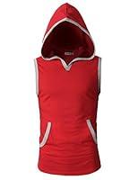 Algopix Similar Product 19 - H2H Mens Casual Hoodie Tank Tops