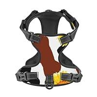 Algopix Similar Product 3 - Xiso Ver Sunflower Cow Dog Harness