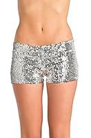 Algopix Similar Product 10 - Be Wicked Sequin Booty Shorts