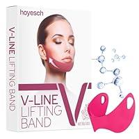 Algopix Similar Product 13 - hoyesch 3PCS Double Chin Mask  V Line