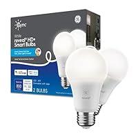 Algopix Similar Product 7 - Cync White Reveal Smart Bulbs 2 LED