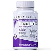 Algopix Similar Product 14 - IMMUNOVITES Theracurmin BID 300mg Nano