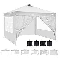 Algopix Similar Product 15 - COBIZI Garden Gazebo 3 x 3 m Foldable