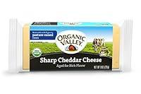 Algopix Similar Product 10 - Organic Valley Organic Sharp Cheddar