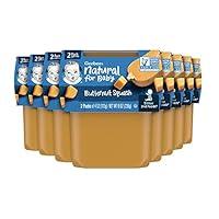 Algopix Similar Product 1 - Gerber Purees 2nd Foods Butternut
