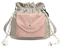 Algopix Similar Product 5 - Nylon Bucket Shoulder Crossbody Bag for