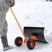 Algopix Similar Product 12 - IRONMAX Snow Shovel for Driveway 29