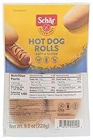 Algopix Similar Product 16 - Schar Gluten Free Hot Dog Rolls 8
