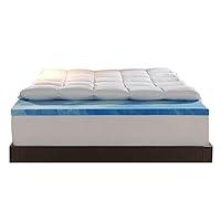 Algopix Similar Product 8 - Sleep Innovations Dual Layer 4 Inch