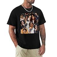 Algopix Similar Product 13 - Lil Rapper Tecca Collage Mans T Shirt