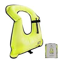 Algopix Similar Product 1 - WACOOL Inflatable Snorkel Diving