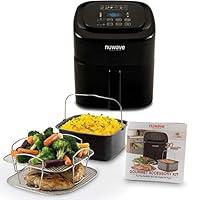 Algopix Similar Product 12 - Nuwave Brio 6Quart Digital Air Fryer