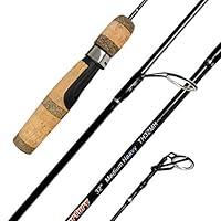 Algopix Similar Product 16 - Fiblink Graphite Ice Fishing Rod Pole