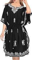 Algopix Similar Product 2 - LA LEELA Womens Loungewear Solid