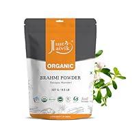 Algopix Similar Product 7 - Just Jaivik 100 Organic Brahmi Powder