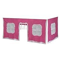 Algopix Similar Product 15 - Max  Lily Cotton Underbed Curtains