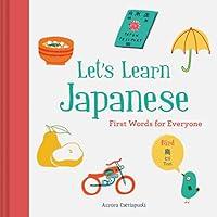 Algopix Similar Product 1 - Lets Learn Japanese First Words for