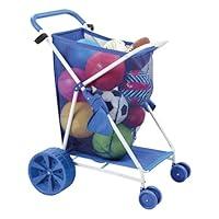 Algopix Similar Product 7 - Folding MultiPurpose Deluxe Beach Cart