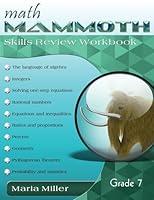 Algopix Similar Product 7 - Math Mammoth Grade 7 Skills Review