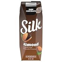Algopix Similar Product 11 - Silk Organic Original Almond Milk 8 Fl