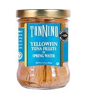 Algopix Similar Product 19 - Tonnino Tuna Fillet in Water, 6.7 oz