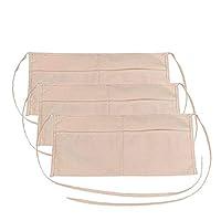 Algopix Similar Product 20 - 2 Pocket Canvas Waist Apron (3-Pack)