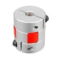 Algopix Similar Product 2 - uxcell Shaft Plum Shaped Coupling