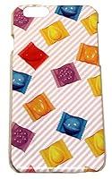Algopix Similar Product 17 - Candy Crush iPhone 6 Case Striped