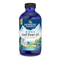 Algopix Similar Product 6 - Nordic Naturals Arctic Cod Liver Oil