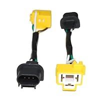Algopix Similar Product 16 - KC HiLiTES 6307 H13 to H4 Headlight
