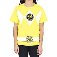 Algopix Similar Product 1 - Power Rangers The Yellow Rangers