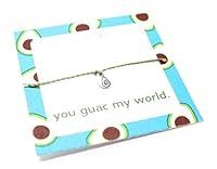 Algopix Similar Product 18 - Avocado Bracelet  You Guac My World 