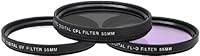 Algopix Similar Product 4 - Xit XT55FLK55 3Piece Camera Lens