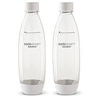 Algopix Similar Product 4 - sodastream 1l Carbonating Bottles  Fit