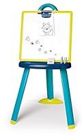 Algopix Similar Product 15 - Smoby 410607 Plastic Board Easel, Blue