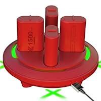 Algopix Similar Product 7 - TUNROP Rechargeable Battery Packs for