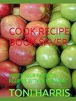 Algopix Similar Product 13 - COOK BOOK RECIPE SAVER BY  TONI