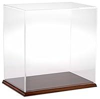 Algopix Similar Product 12 - Plymor Clear Acrylic Display Case with