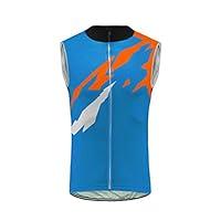 Algopix Similar Product 16 - UGLY FROG Sleeveless Cycling Jersey Men