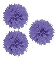 Algopix Similar Product 17 - Amscan Fluffy Paper Decorations 16