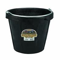 Algopix Similar Product 5 - Little Giant Rubber Pail AllPurpose