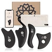 Algopix Similar Product 18 - Hana Emi Gua Sha Facial Tools Set of 4