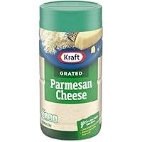 Algopix Similar Product 11 - Kraft 100 Grated Parmesan Cheese