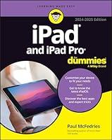 Algopix Similar Product 2 - iPad  iPad Pro For Dummies iPad and