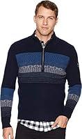 Algopix Similar Product 16 - Obermeyer Textured 12 Zip Sweater
