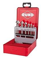 Algopix Similar Product 13 - Countersink Set 90 ° DIN335 °C HSS Co5