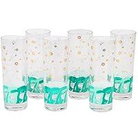 Algopix Similar Product 1 - Star Wars Highball Glasses Set of 6 