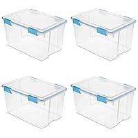 Algopix Similar Product 7 - Sterilite 54 Qt Gasket Box Stackable